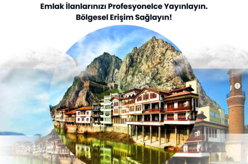 Amasya Emlak Piyasası: EmlakVitrin ile Profesyonel İlanlar ve Yatırım Fırsatları