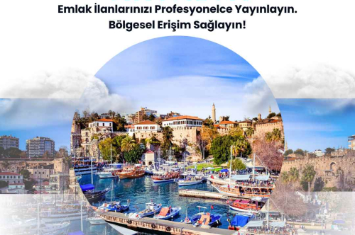 Antalya Emlak Piyasası: EmlakVitrin ile Profesyonel İlanlar ve Yatırım Fırsatları