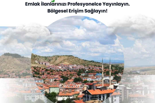 Çankırı Emlak Piyasası: EmlakVitrin ile Profesyonel İlanlar ve Yatırım Fırsatları