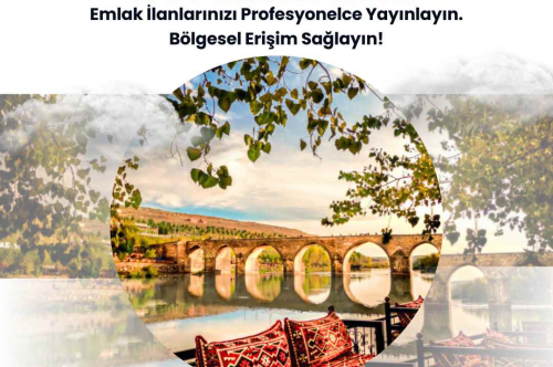 Diyarbakır Emlak Piyasası: EmlakVitrin ile Profesyonel İlanlar ve Yatırım Fırsatları