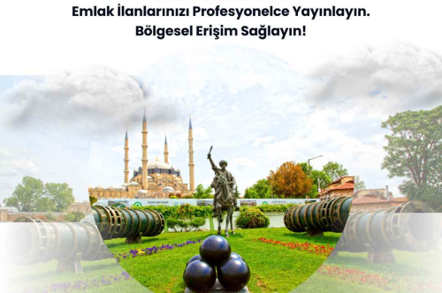 Edirne Emlak Piyasası: EmlakVitrin ile Profesyonel İlanlar ve Yatırım Fırsatları