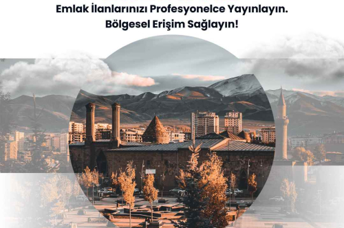 Erzurum Emlak Piyasası: EmlakVitrin ile Profesyonel İlanlar ve Yatırım Fırsatları