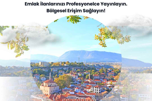 Karabük Emlak Piyasası: EmlakVitrin ile Profesyonel İlanlar ve Yatırım Fırsatları