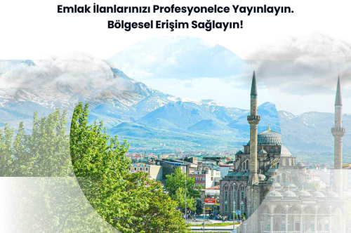 Kayseri Emlak Piyasası: EmlakVitrin ile Profesyonel İlanlar ve Yatırım Fırsatları