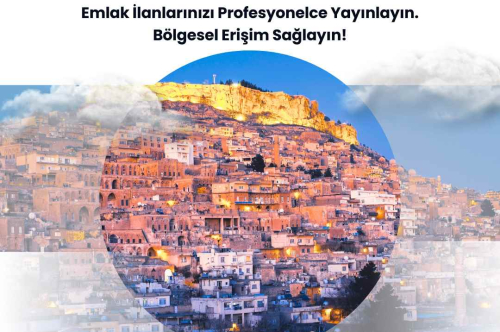 Mardin Emlak Piyasası: EmlakVitrin ile Yatırım Fırsatları ve Profesyonel İlanlar