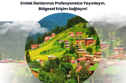 Rize Emlak Piyasası: EmlakVitrin ile Yatırım Fırsatları ve Profesyonel İlanlar