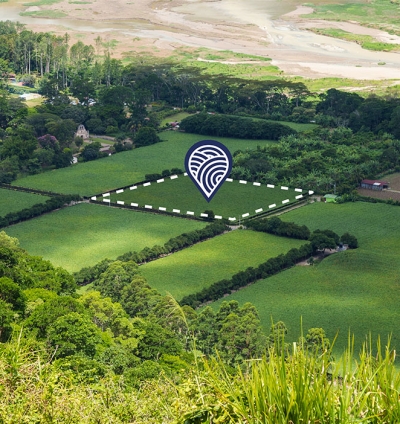 Official Road Facing, Water Connected, 3231 m2 Zoned Land